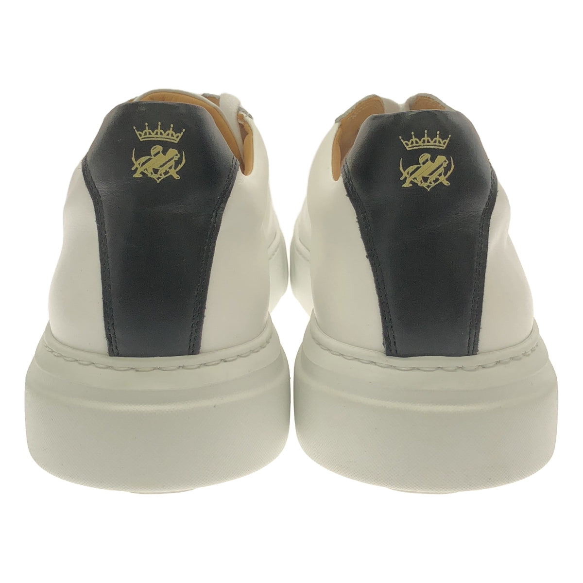 CAMERLENGO | Leather lace-up sneakers shoes | 42 | Men's