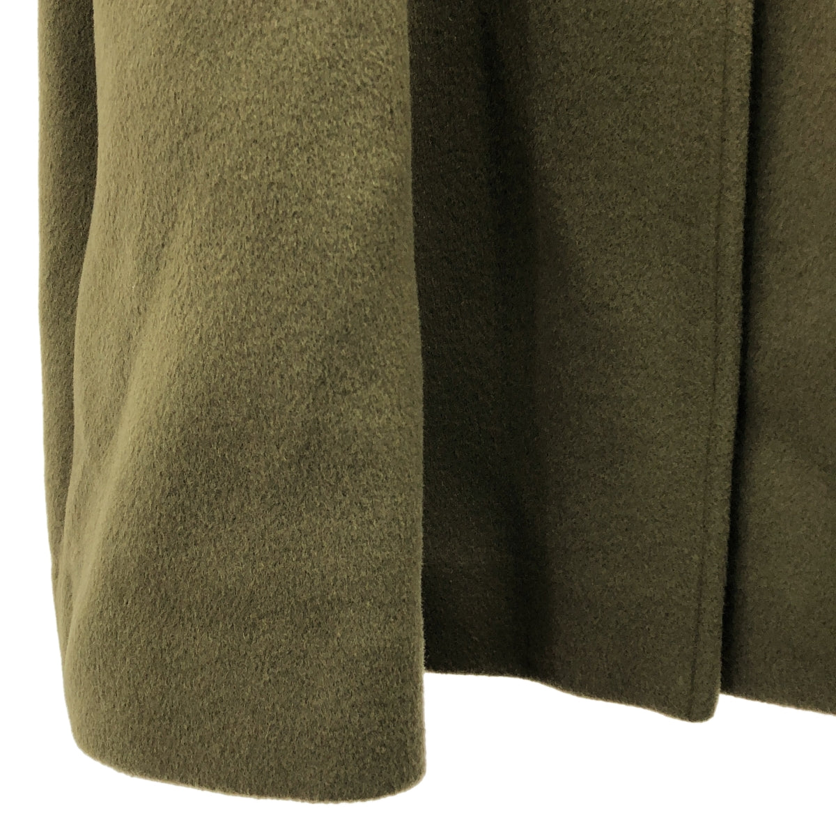 stevenalan スティーブンアラン ウールビーバーテントコート カシミヤ混 steven alan ウールビーバーテントコート brick オレンジ S - メルカリ