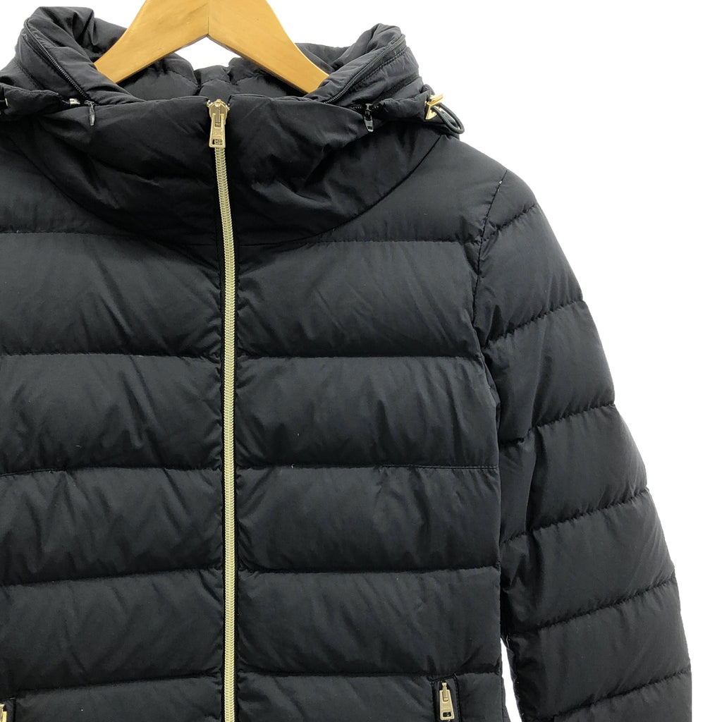 HERNO / ヘルノ | Down Coat / ダウンコート / フード着脱可 | 40 | ダークネイビー系 | レディース