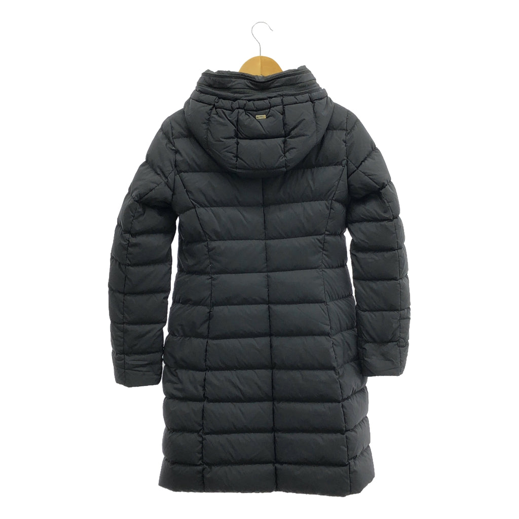 HERNO / ヘルノ | Down Coat / ダウンコート / フード着脱可 | 40 | ダークネイビー系 | レディース