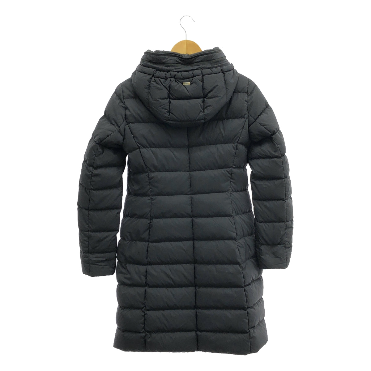 HERNO / ヘルノ | Down Coat / ダウンコート / フード着脱可 | 40 | ダークネイビー系 | レディース