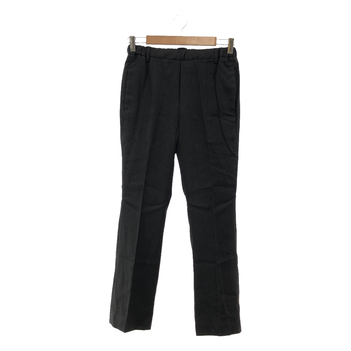 AP STUDIO | 2022SS | Easy linen polyester pants | 34 | Women's