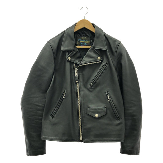 SCHOTT / Shot | × JOURNAL STANDARD Special Order 613JS Double Leather Riders Jacket | 38 | Black | Men's