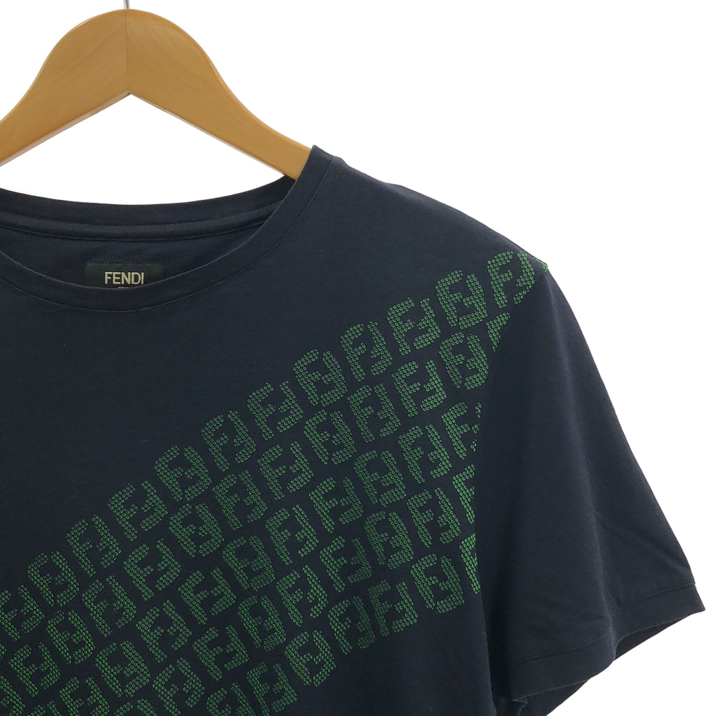 FENDI / フェンディ | コットン FFロゴ Tシャツ | M | メンズ