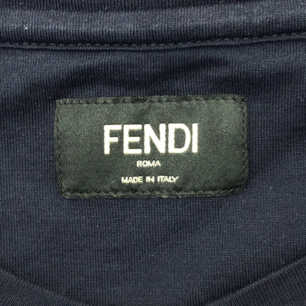 FENDI / フェンディ | コットン FFロゴ Tシャツ | M | メンズ