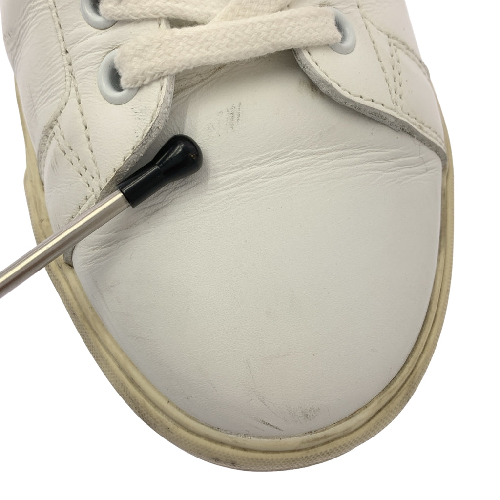 CELINE / セリーヌ | TRIOMPHE トリオンフ / レザー ハイカット スニーカー TR01M | 36 | レディース