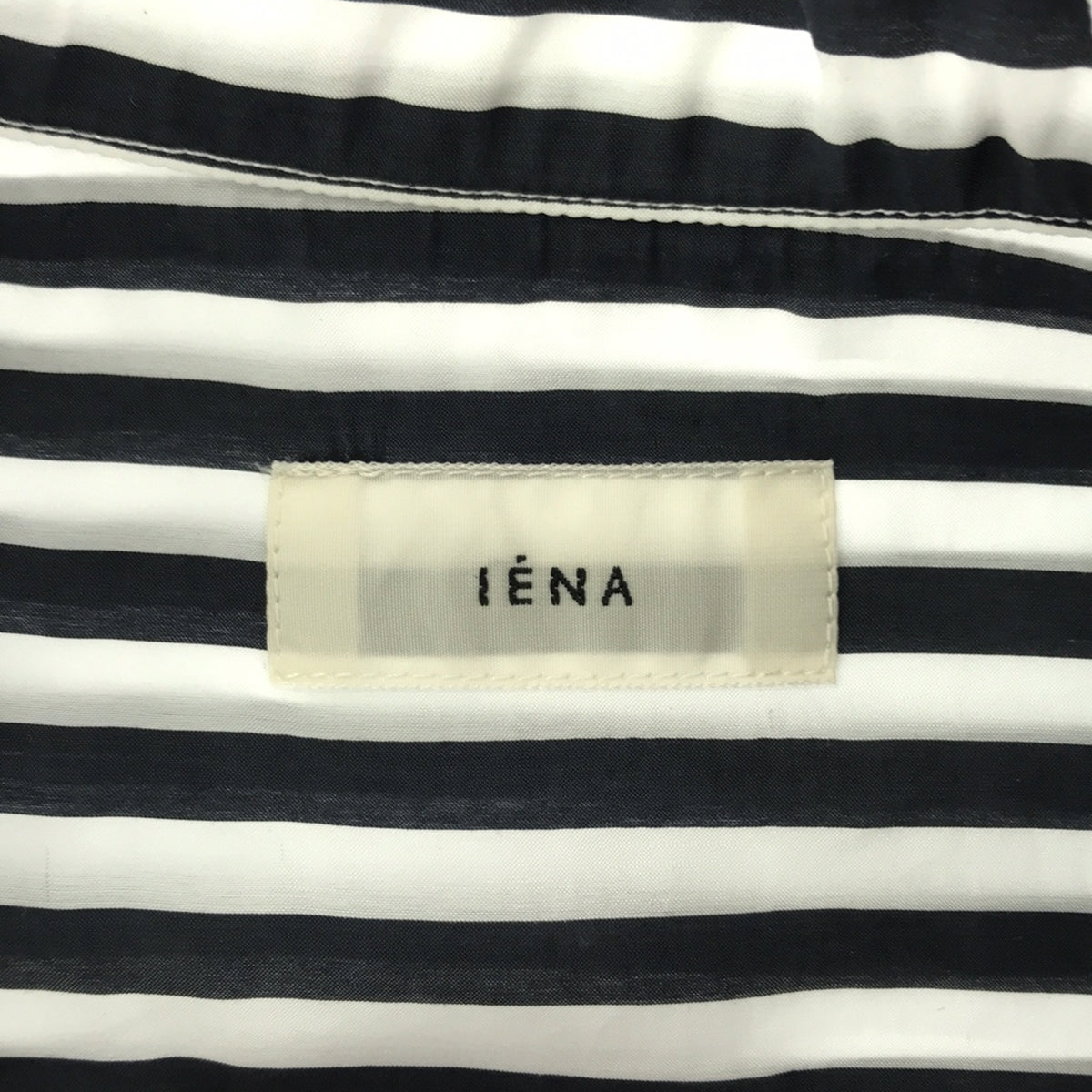 IENA / 예나 | 2022AW | STRIPE BOUNCE 셔츠 | 36 | 여성