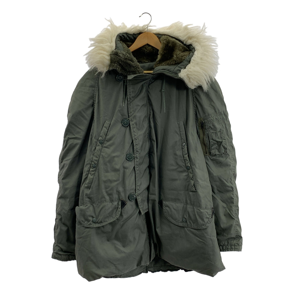 美國陸軍 / 美國軍用 | 1980 年代復古 N-3B 飛行夾克 | L 碼 | 男款