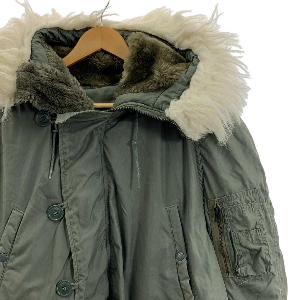 美國陸軍 / 美國軍用 | 1980 年代復古 N-3B 飛行夾克 | L 碼 | 男款