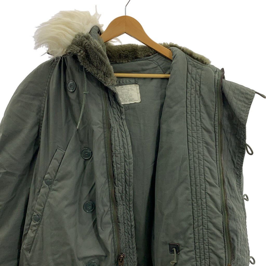 美國陸軍 / 美國軍用 | 1980 年代復古 N-3B 飛行夾克 | L 碼 | 男款