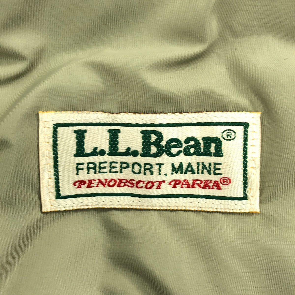 LL BEAN | 1980 年代 | 佩諾布斯科特派克大衣 | 羽絨派克大衣 | L 碼 | 男款