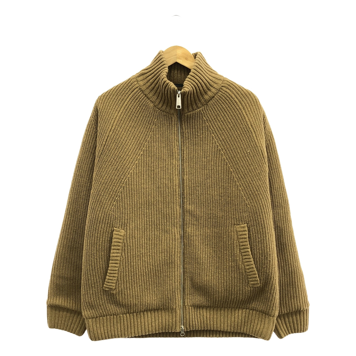 carhartt / カーハート | BANLEY SWEATER JACKET リブニット 中綿 ジャケット | L | ブラウン | メンズ
