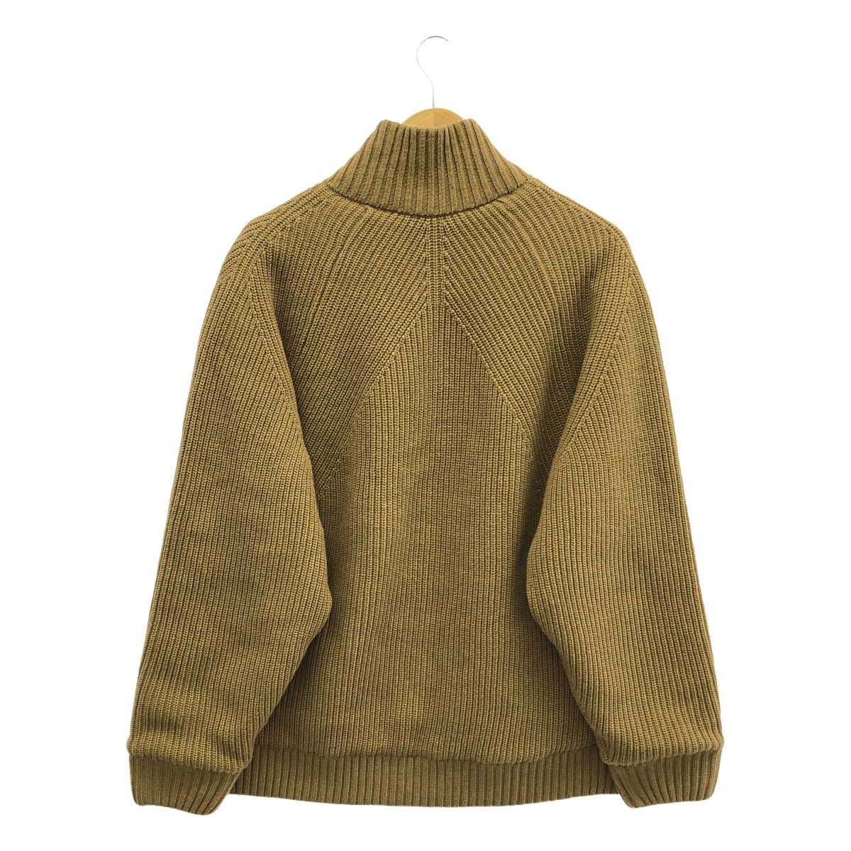 carhartt / カーハート | BANLEY SWEATER JACKET リブニット 中綿 ジャケット | L | ブラウン | メンズ