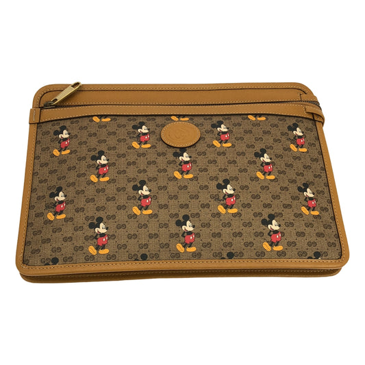 GUCCI / グッチ | Disney マイクロGGスプリーム クラッチバッグ / 602552 |