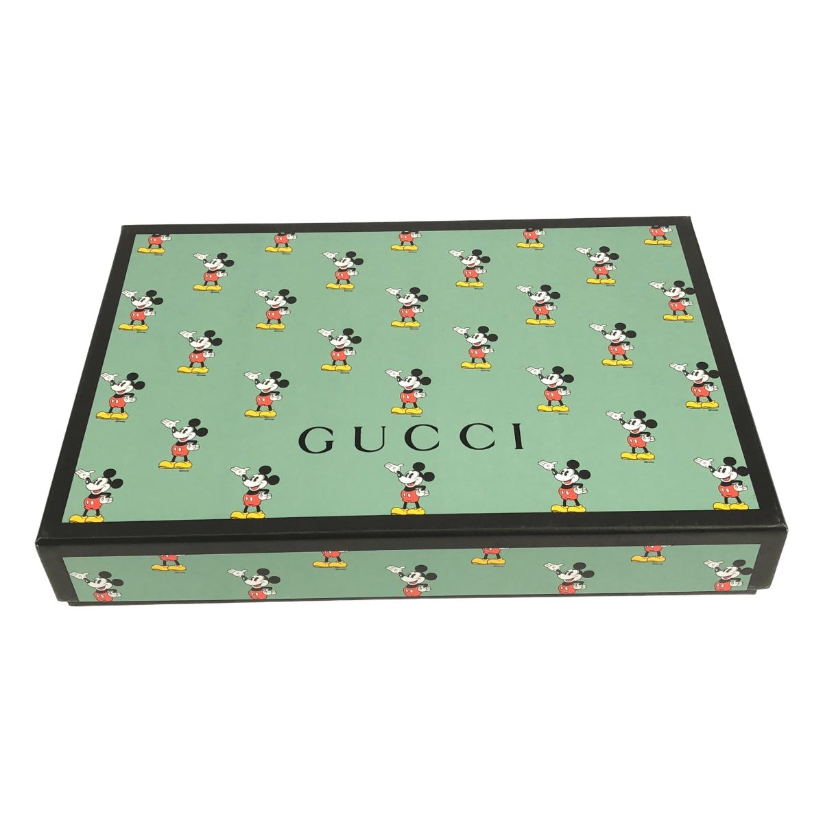 【미품】 GUCCI / 구찌 | 디즈니 마이크로 GG 스프림 클러치 백 / 602552 | 브라운 | 여성