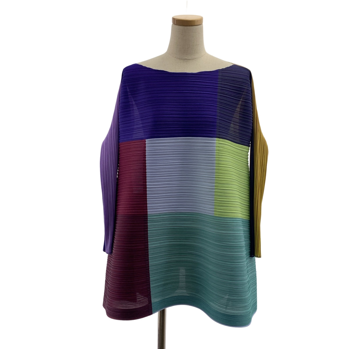 PLEATS PLEASE ISSEY MIYAKE / 주름 뿌리즈 잇세이 미야케 | QUINTET 가로 주름 풀오버 탑스 |