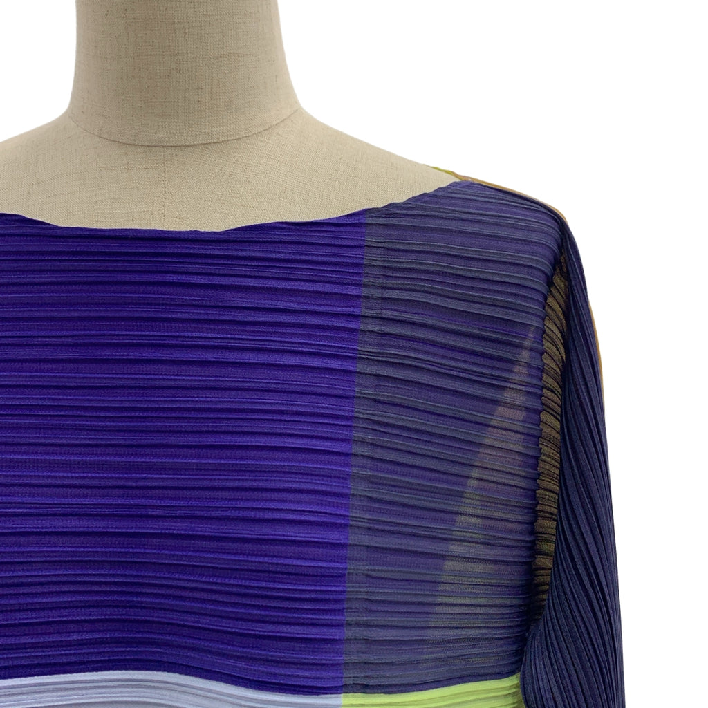 PLEATS PLEASE ISSEY MIYAKE / 주름 뿌리즈 잇세이 미야케 | QUINTET 가로 주름 풀오버 탑스 |