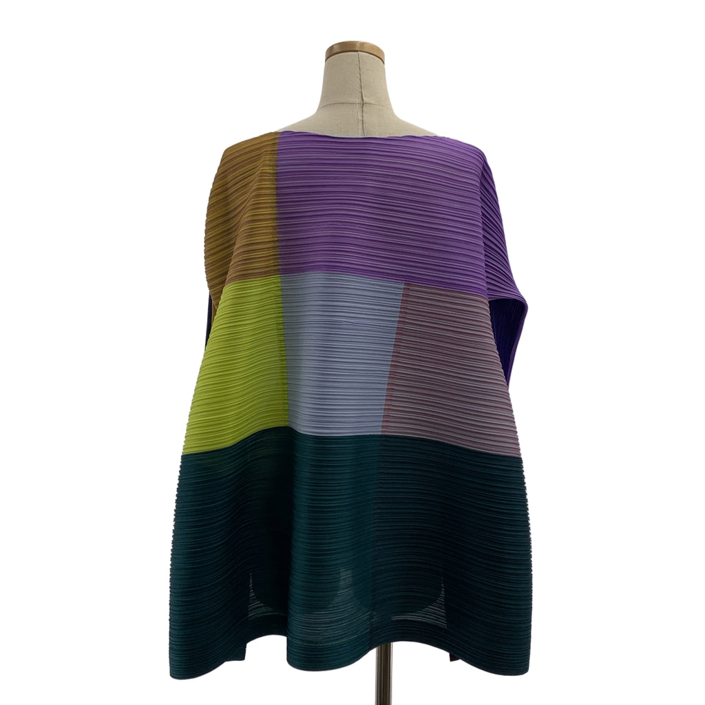 PLEATS PLEASE ISSEY MIYAKE / 주름 뿌리즈 잇세이 미야케 | QUINTET 가로 주름 풀오버 탑스 |