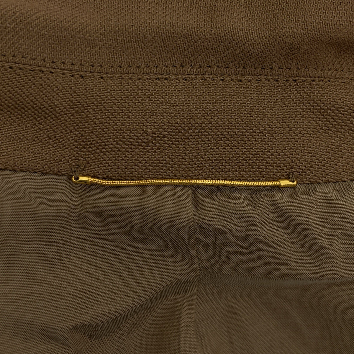 【成色極佳】L'Appartement | 2024春夏系列 | CANGIOLI 寬鬆外套/雙排扣大衣/全襯裡 | F碼 | 棕色 | 女款