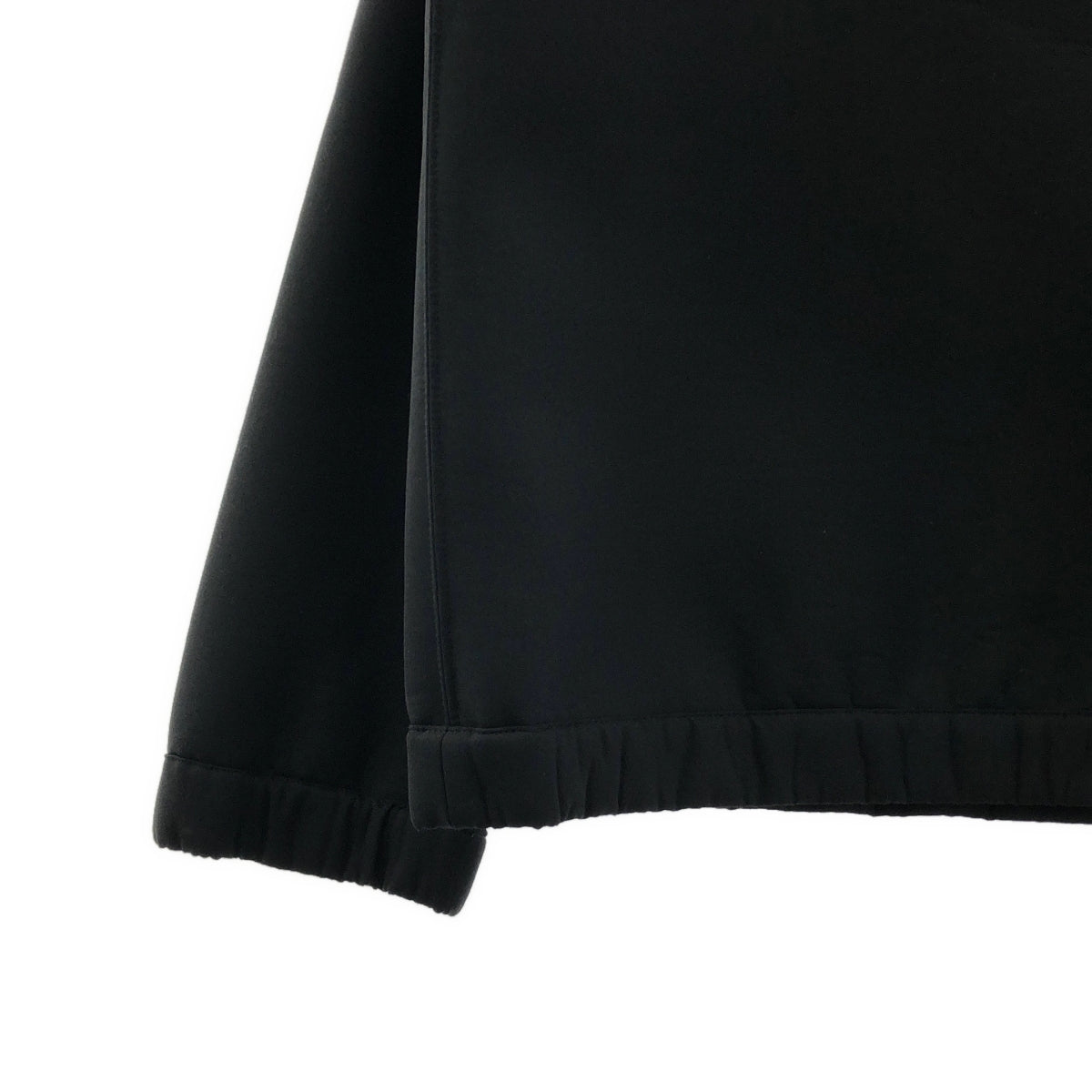 sacai / 사카이 | 2024SS | Suiting Bonding Pullover 하프 Zip 본딩 풀오버 | 2 | 남성