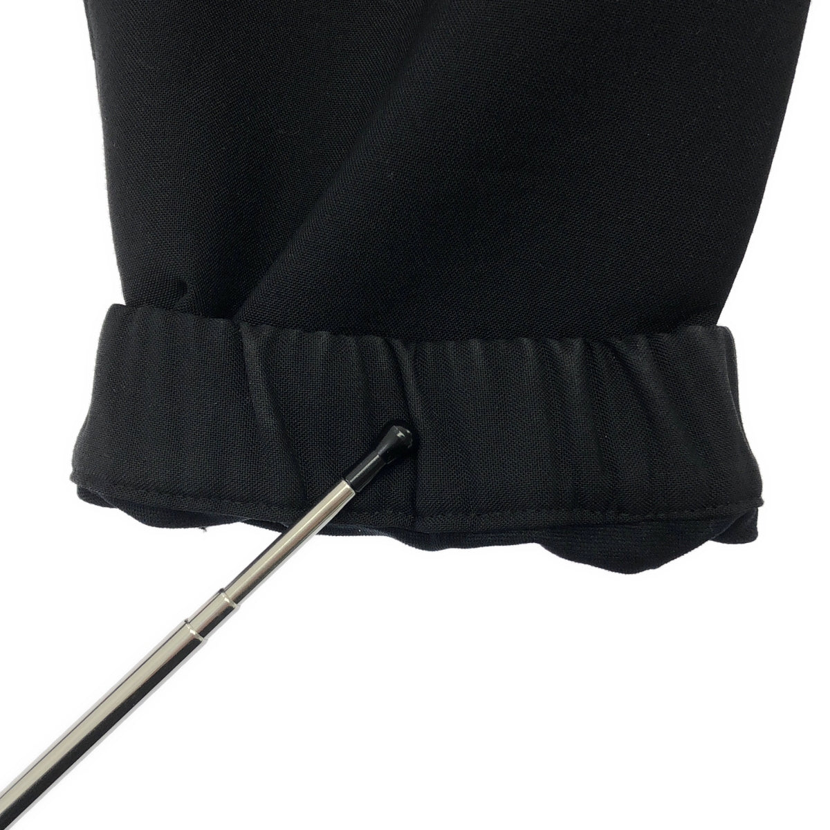 sacai / サカイ | 2024SS | Suiting Bonding Pullover　ハーフジップ ボンディング プルオーバー | 2 | ブラック | メンズ