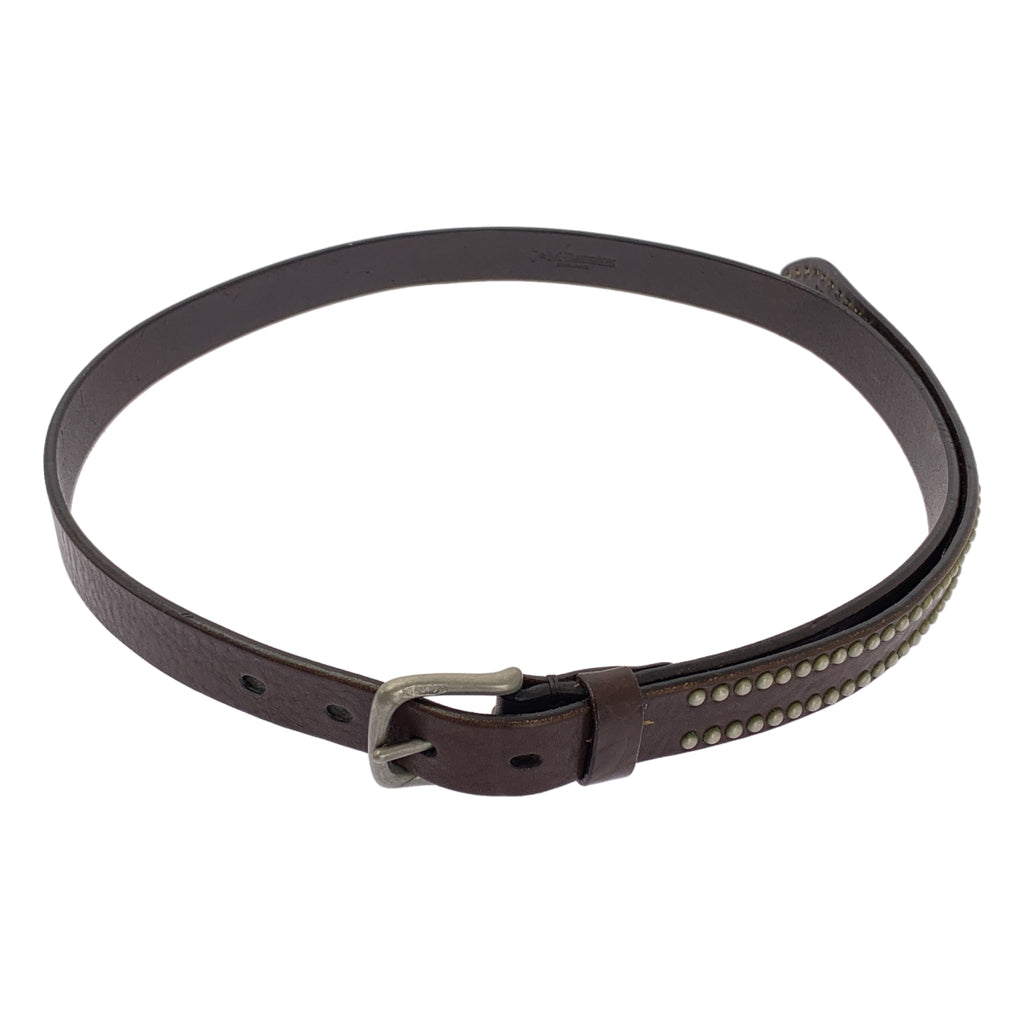 J&M DAVIDSON / ジェイアンドエムデヴィッドソン | レザー スタッズベルト | 34 / 85 | その他