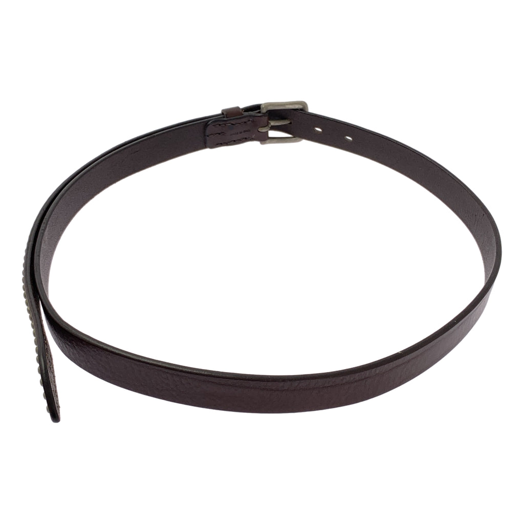 J&M DAVIDSON / ジェイアンドエムデヴィッドソン | レザー スタッズベルト | 34 / 85 | その他