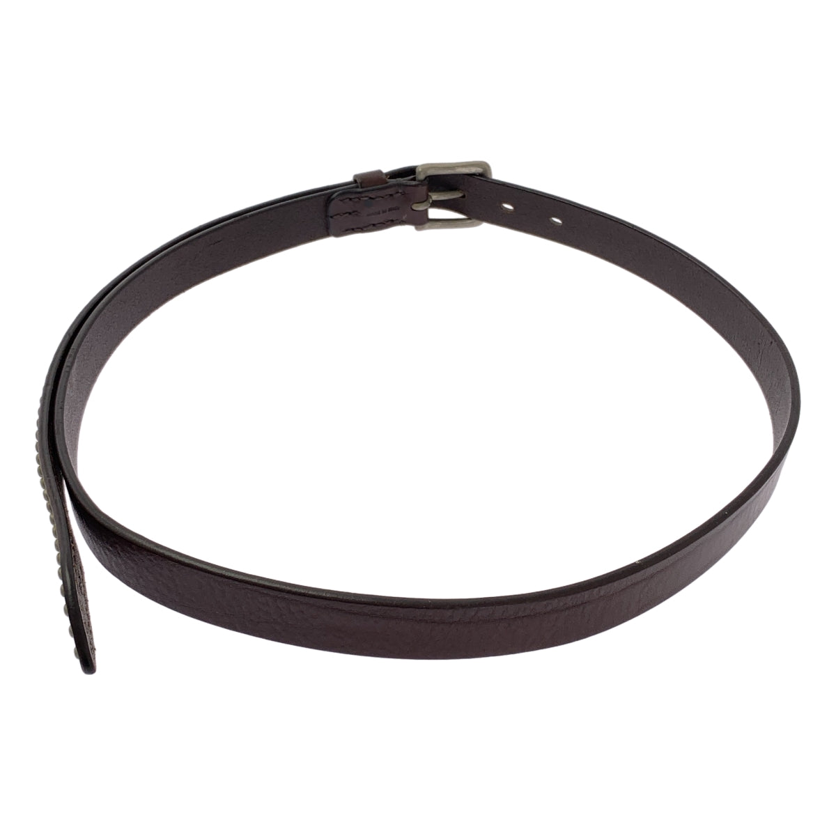 J&M DAVIDSON / ジェイアンドエムデヴィッドソン | レザー スタッズベルト | 34 / 85 | その他