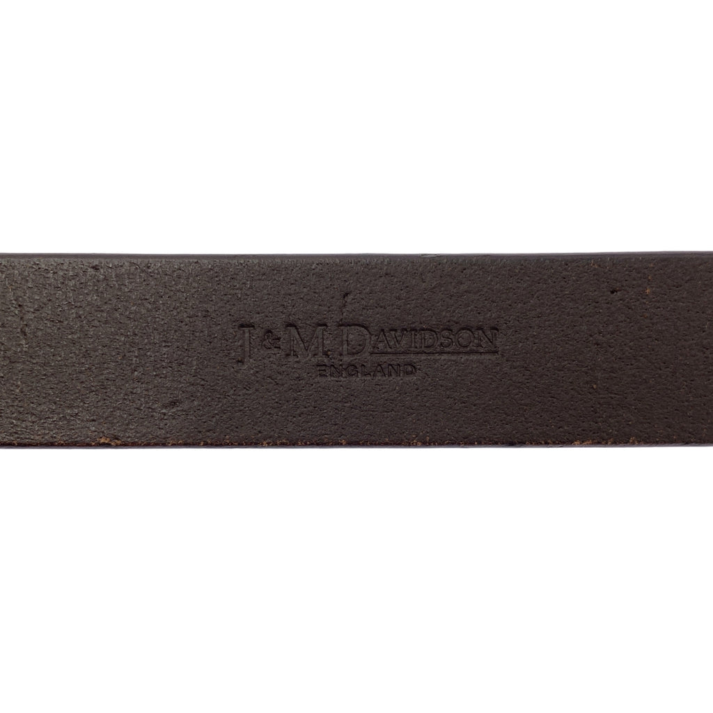 J&M DAVIDSON / ジェイアンドエムデヴィッドソン | レザー スタッズベルト | 34 / 85 | その他