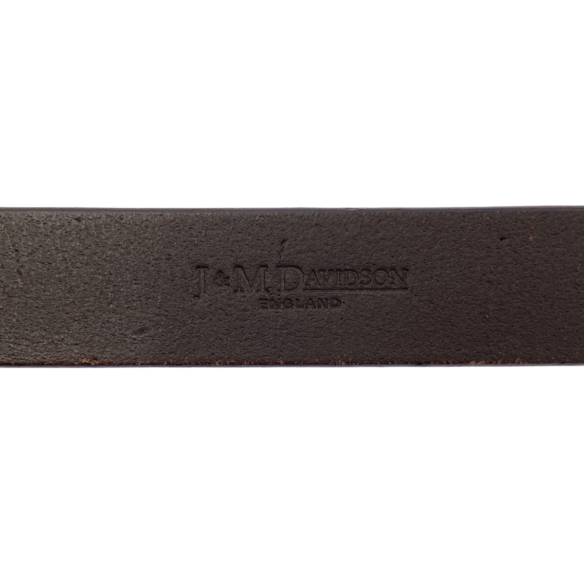 J&M DAVIDSON / ジェイアンドエムデヴィッドソン | レザー スタッズベルト | 34 / 85 | その他