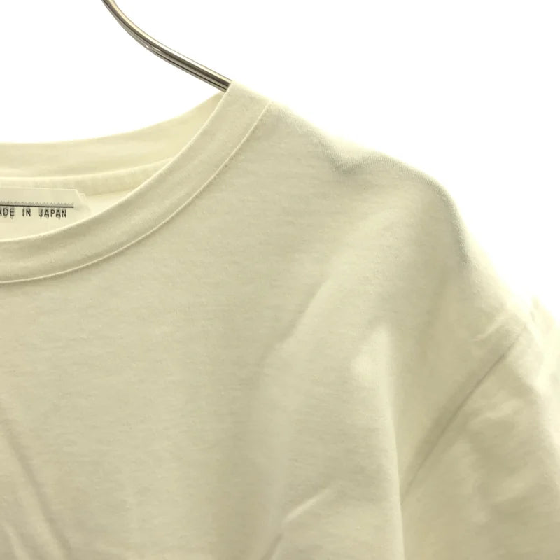 Cen. / セン | 2024SS | アシンメトリーフリル カットソー Tシャツ | F | レディース