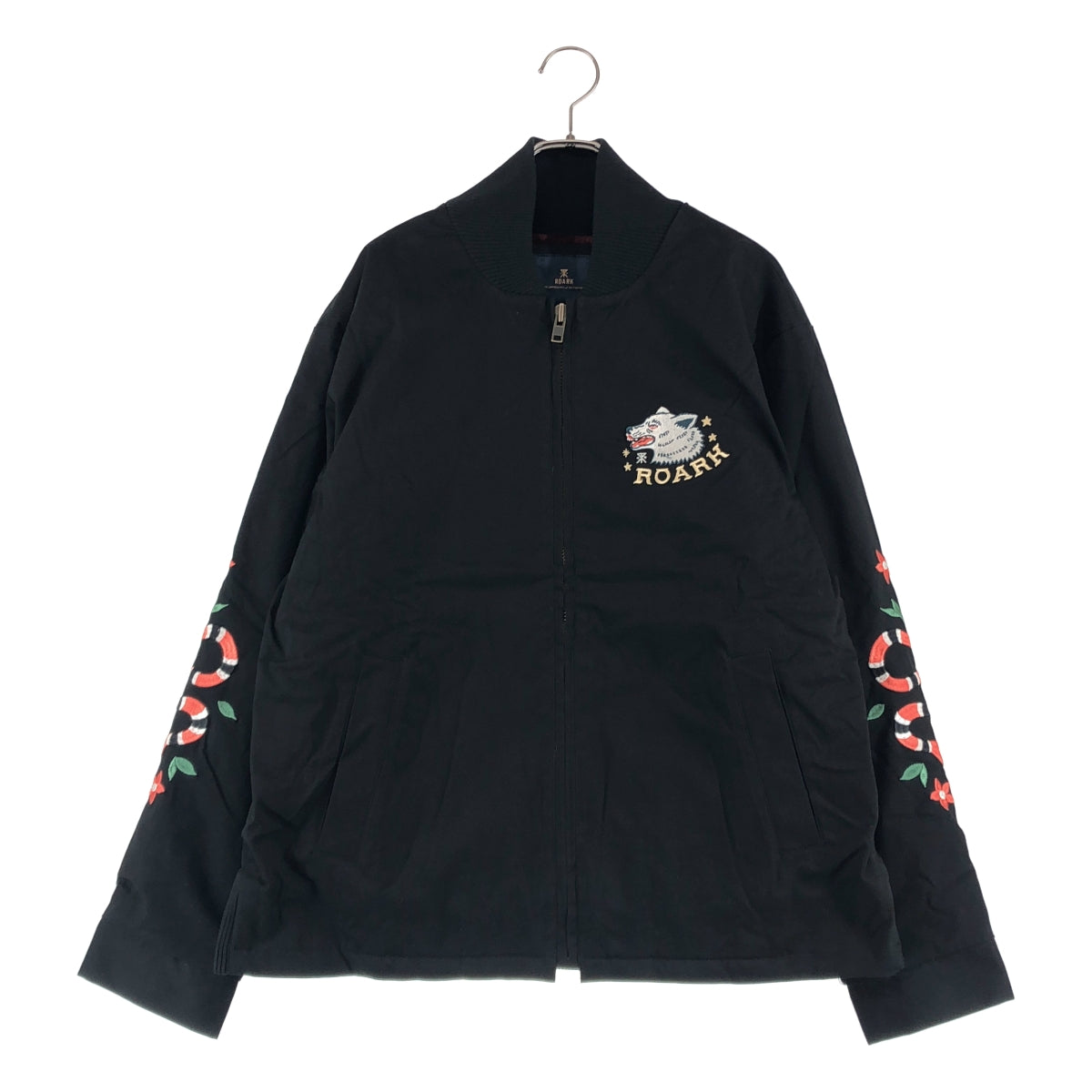 THE ROARK REVIVAL / ロアークリバイバル | WOLFPACK BOMBER JACKET ボンバージャケット | M | メンズ