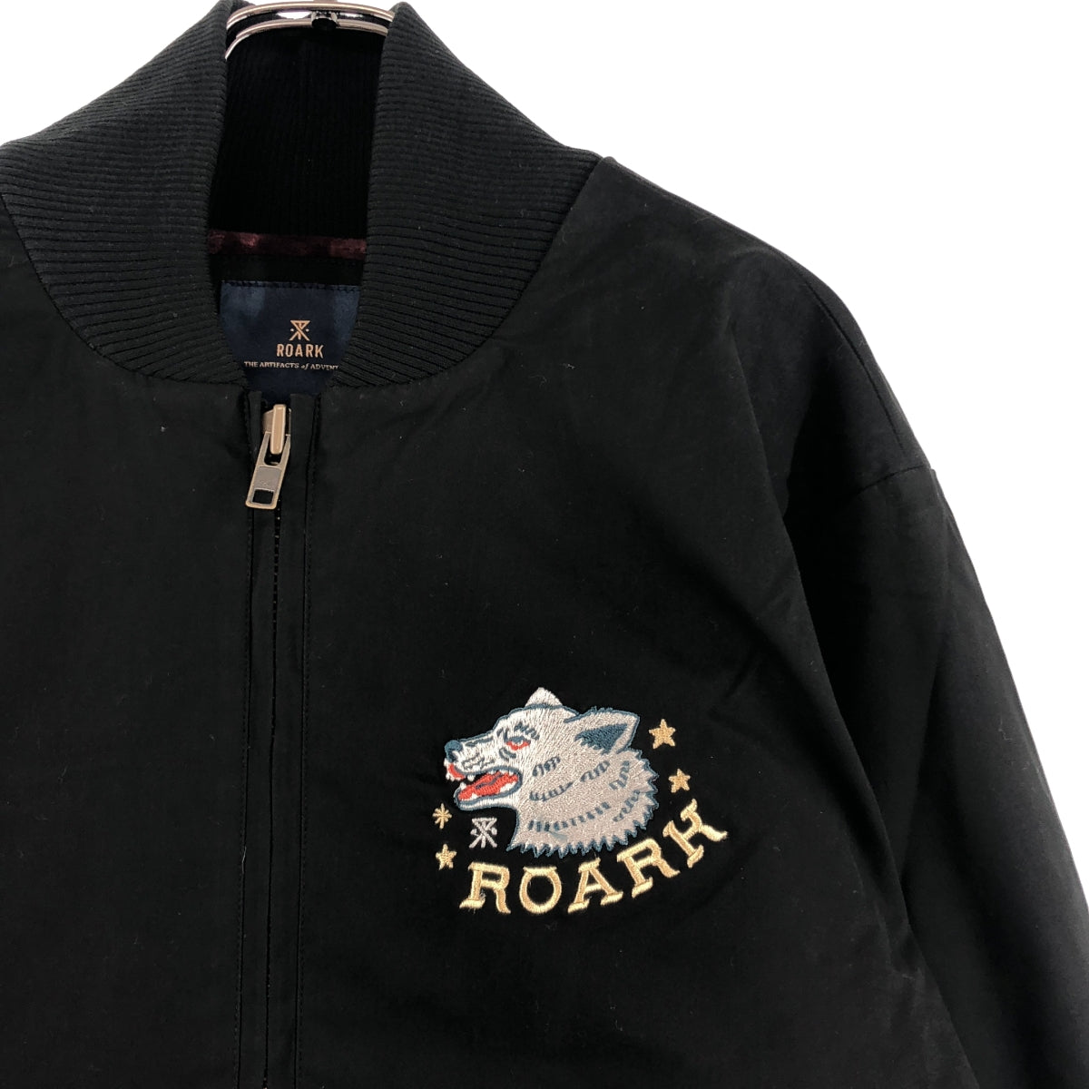 THE ROARK REVIVAL / ロアークリバイバル | WOLFPACK BOMBER JACKET ボンバージャケット | M | メンズ