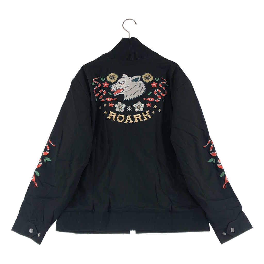 THE ROARK REVIVAL / ロアークリバイバル | WOLFPACK BOMBER JACKET ボンバージャケット | M | メンズ