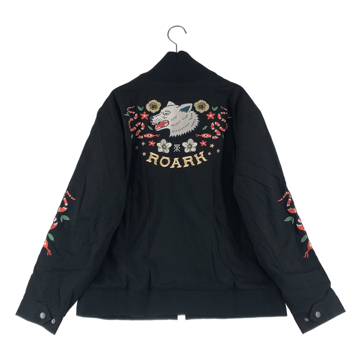 THE ROARK REVIVAL / ロアークリバイバル | WOLFPACK BOMBER JACKET ボンバージャケット | M | メンズ
