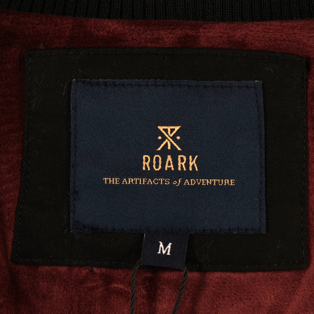 THE ROARK REVIVAL / ロアークリバイバル | WOLFPACK BOMBER JACKET ボンバージャケット | M | メンズ