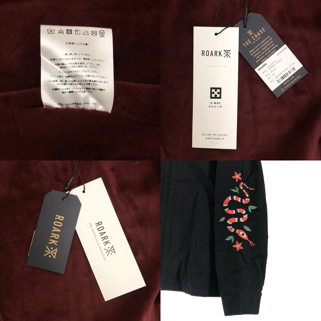 THE ROARK REVIVAL / ロアークリバイバル | WOLFPACK BOMBER JACKET ボンバージャケット | M | メンズ