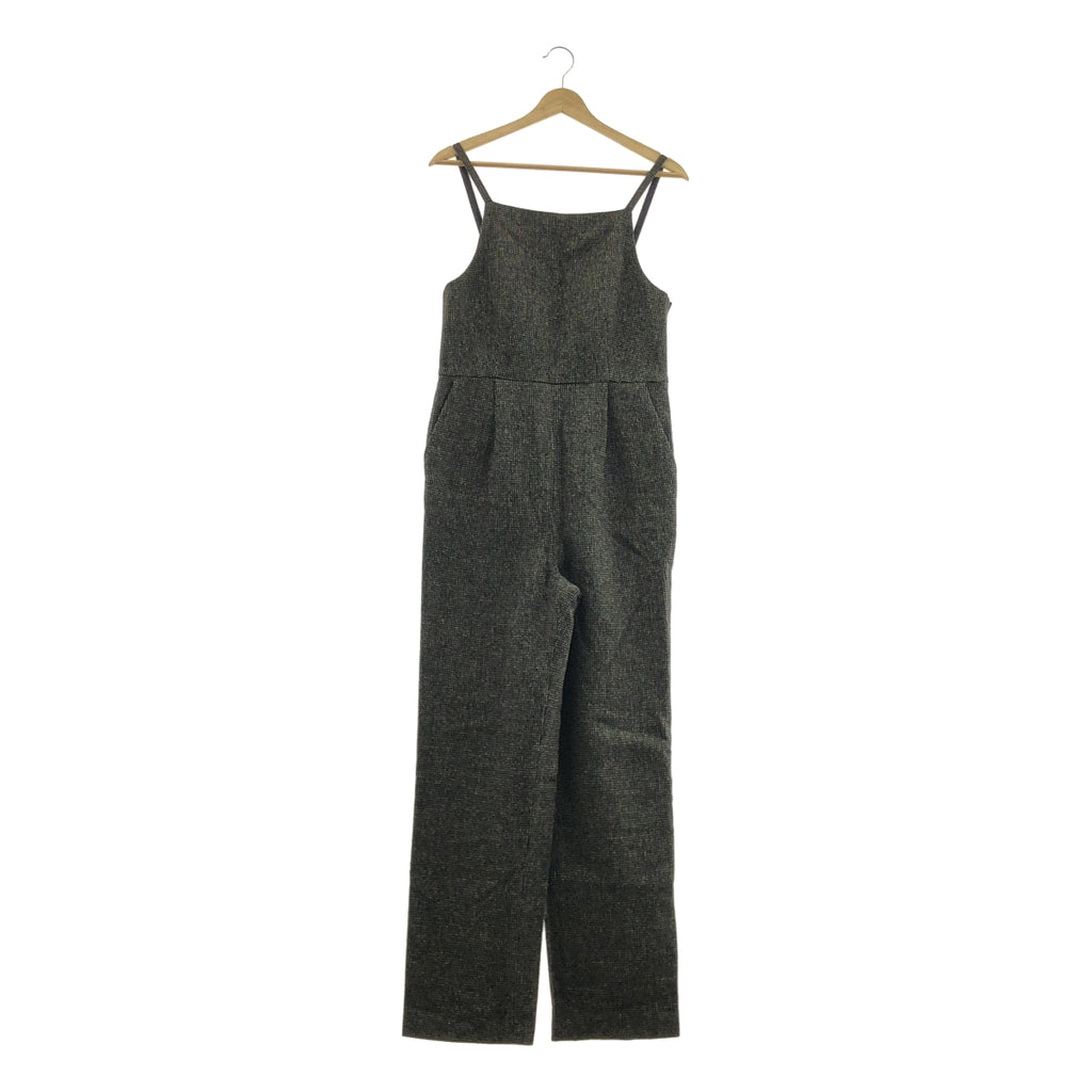 AURALEE / オーラリー | 2022AW | WOOL HAIRLINE LIGHT TWEED OVERALLS  ウール ヘアライン ライトツイード オーバーオール |