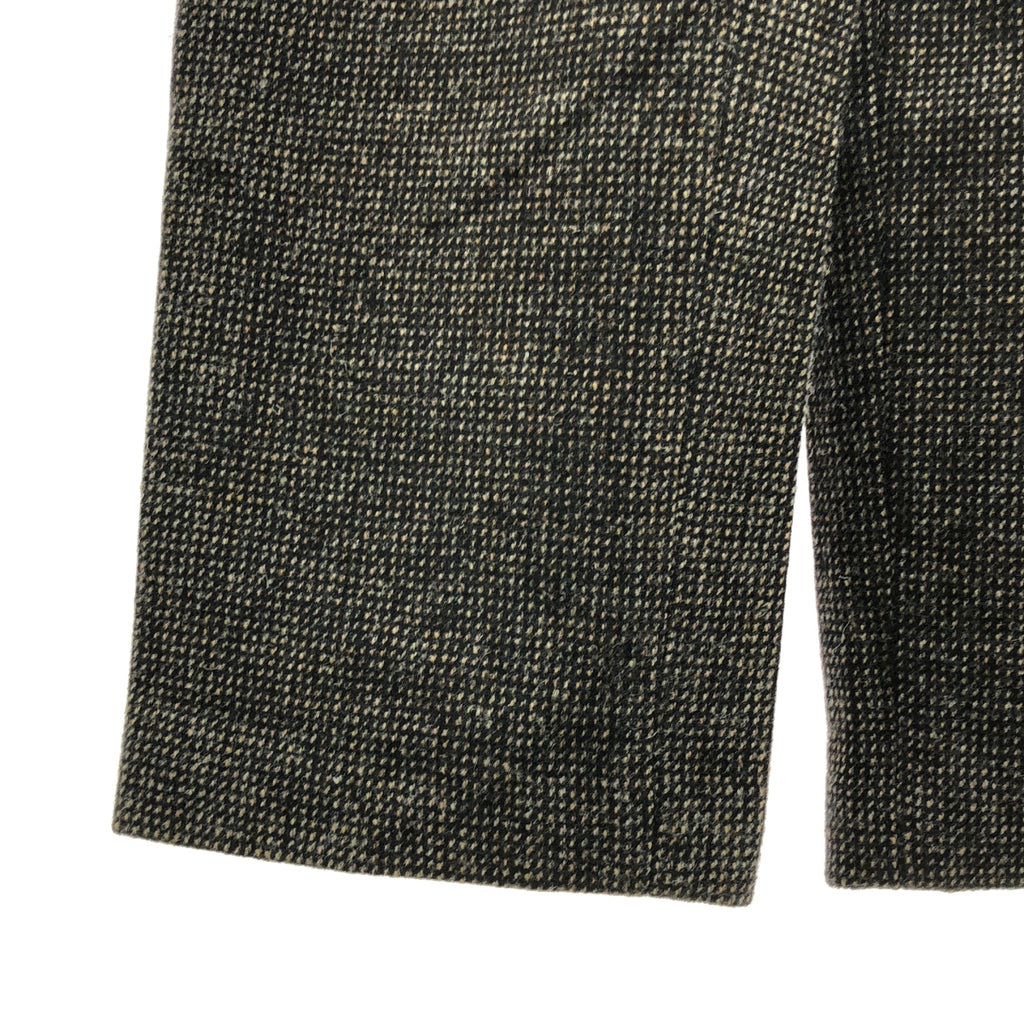 AURALEE / オーラリー | 2022AW | WOOL HAIRLINE LIGHT TWEED OVERALLS  ウール ヘアライン ライトツイード オーバーオール |