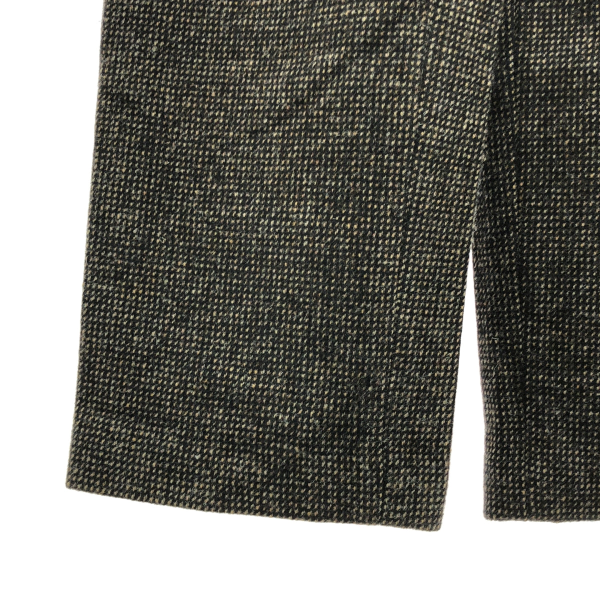 AURALEE / オーラリー | 2022AW | WOOL HAIRLINE LIGHT TWEED OVERALLS  ウール ヘアライン ライトツイード オーバーオール |