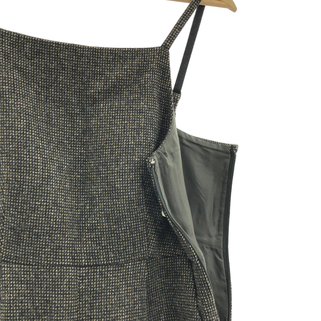 AURALEE / オーラリー | 2022AW | WOOL HAIRLINE LIGHT TWEED OVERALLS  ウール ヘアライン ライトツイード オーバーオール |