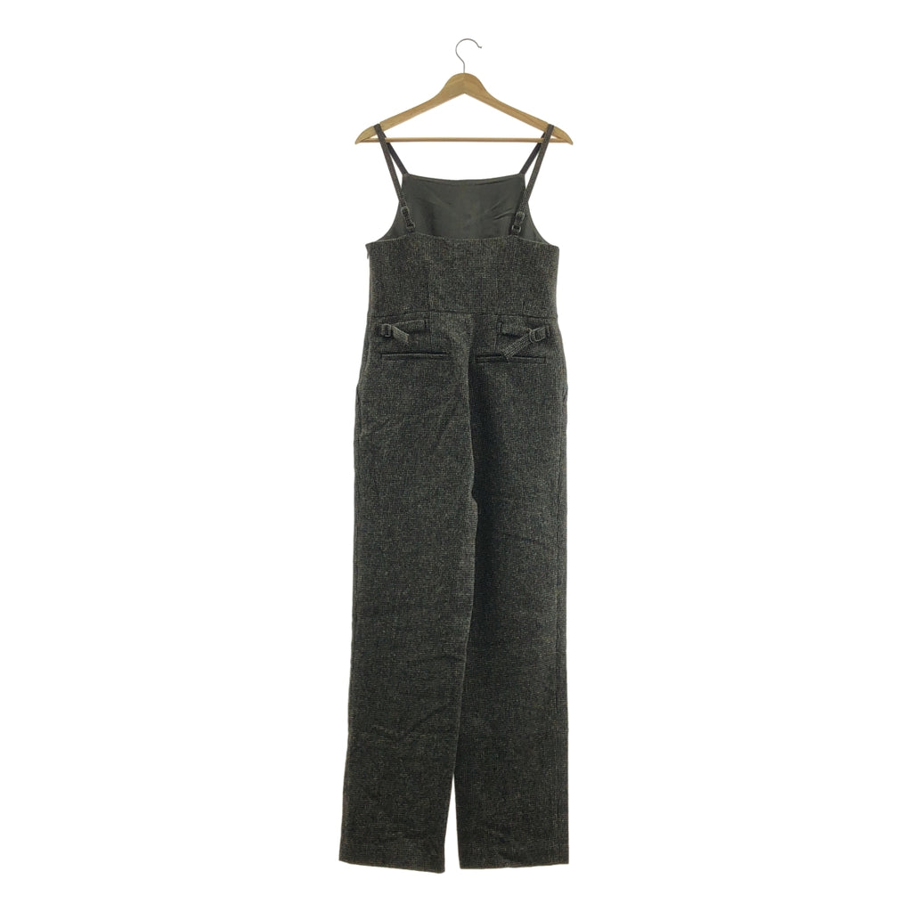 AURALEE / オーラリー | 2022AW | WOOL HAIRLINE LIGHT TWEED OVERALLS  ウール ヘアライン ライトツイード オーバーオール |