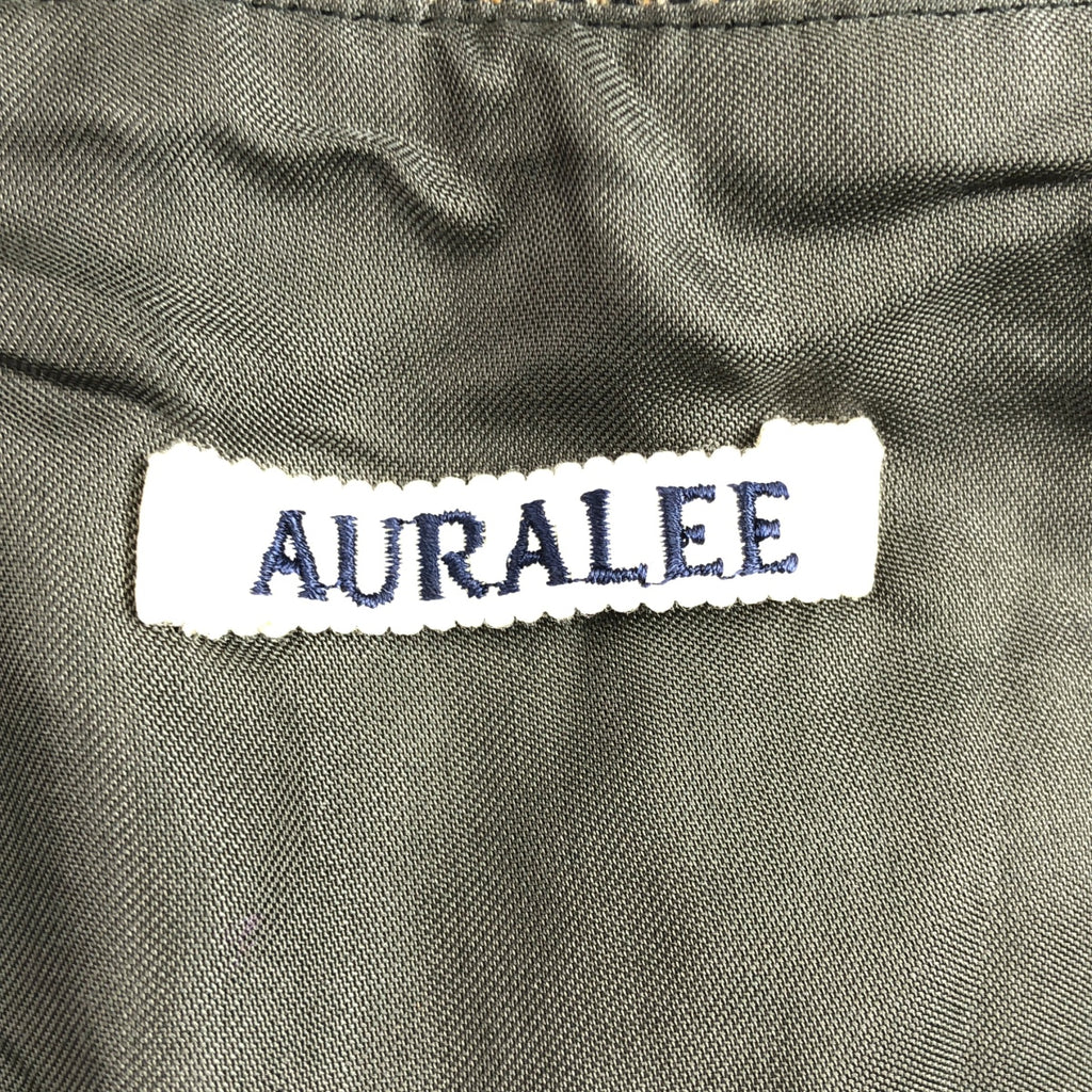 AURALEE / オーラリー | 2022AW | WOOL HAIRLINE LIGHT TWEED OVERALLS  ウール ヘアライン ライトツイード オーバーオール |