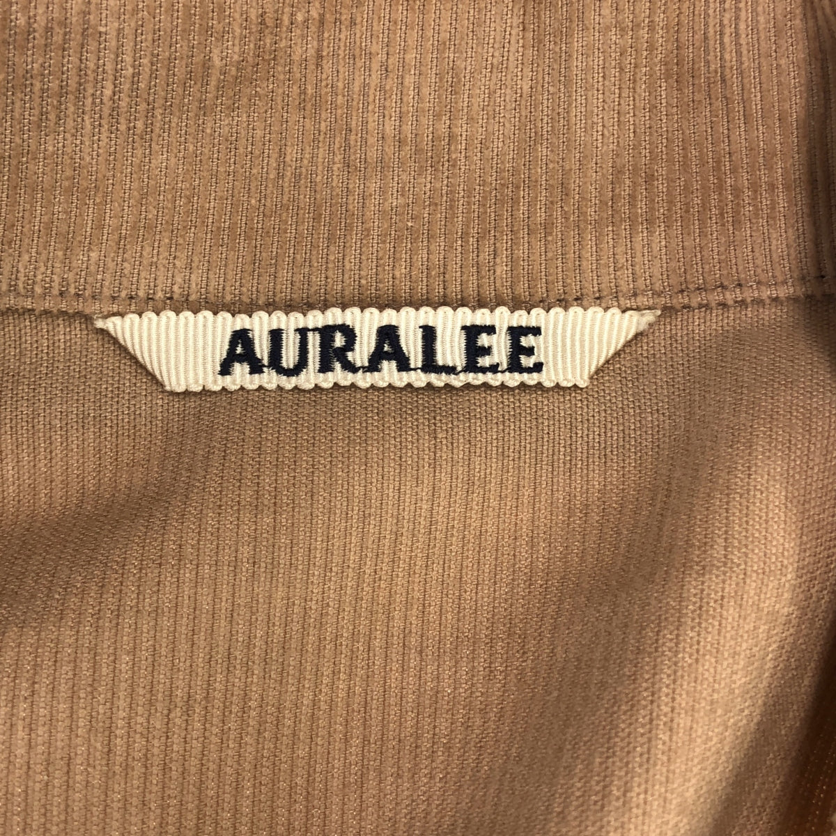 AURALEE / オーラリー | HEMP CORDUROY SHIRTS JACKET / ヘンプ コーデュロイ ジャケット | 3 | PINK BROWN | メンズ