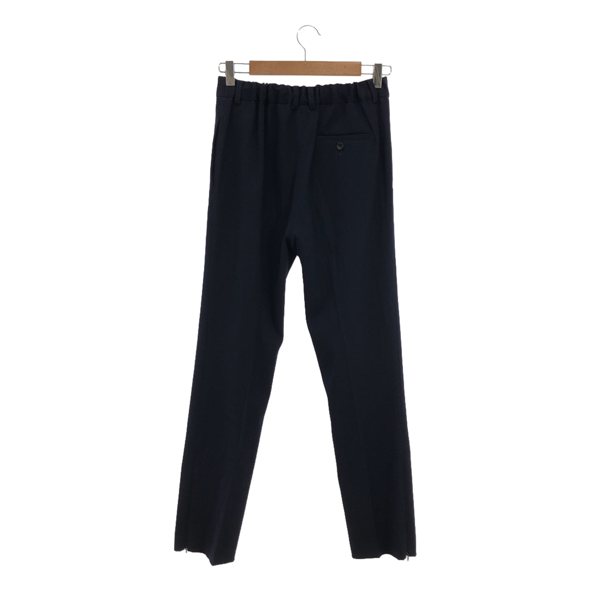 Col Pierrot / コルピエロ | 2021SS | L'Appartement Side Zip Pants サイドジップパンツ | 36 | ネイビー | レディース