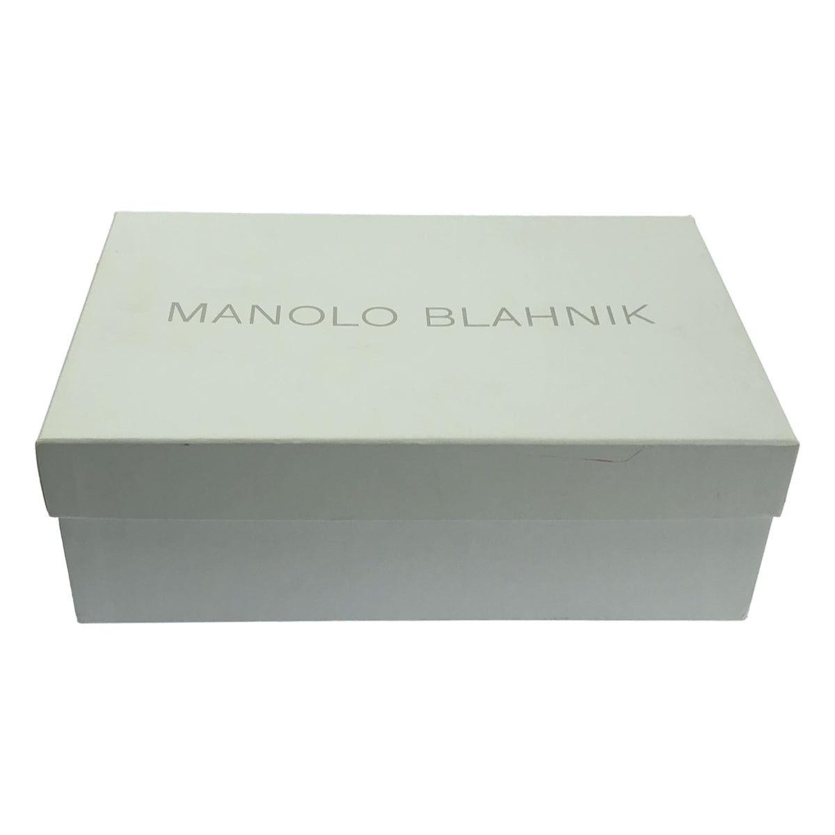 【美品】  MANOLO BLAHNIK / マノロブラニク | レース ポインテッドトゥ ヒール パンプス | 37 1/2 | ネイビー | レディース
