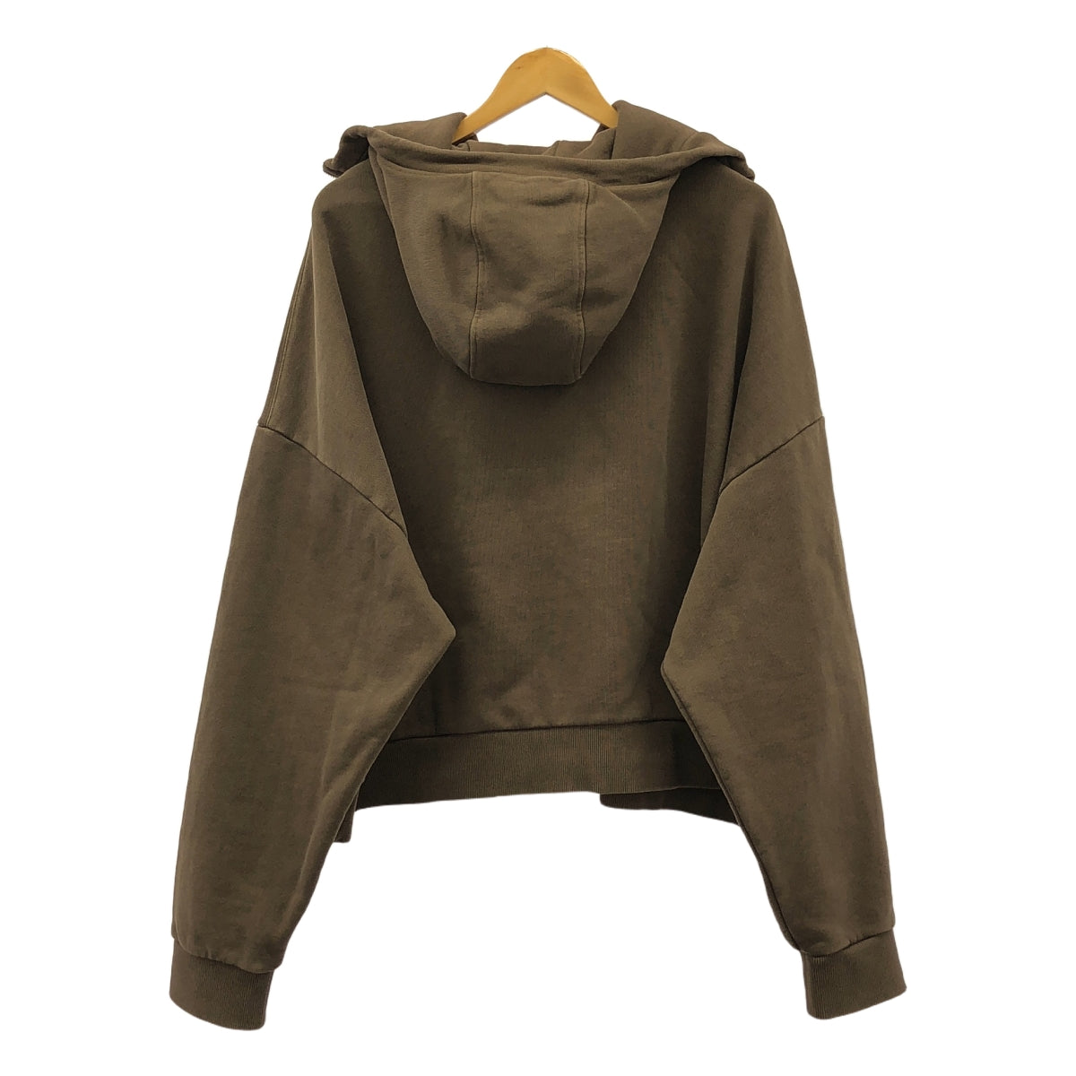 entire studios / Entire Studio | ES2106 / FULL ZIP RHINO Oversized Hoodie Parka | M | Brown | Men's