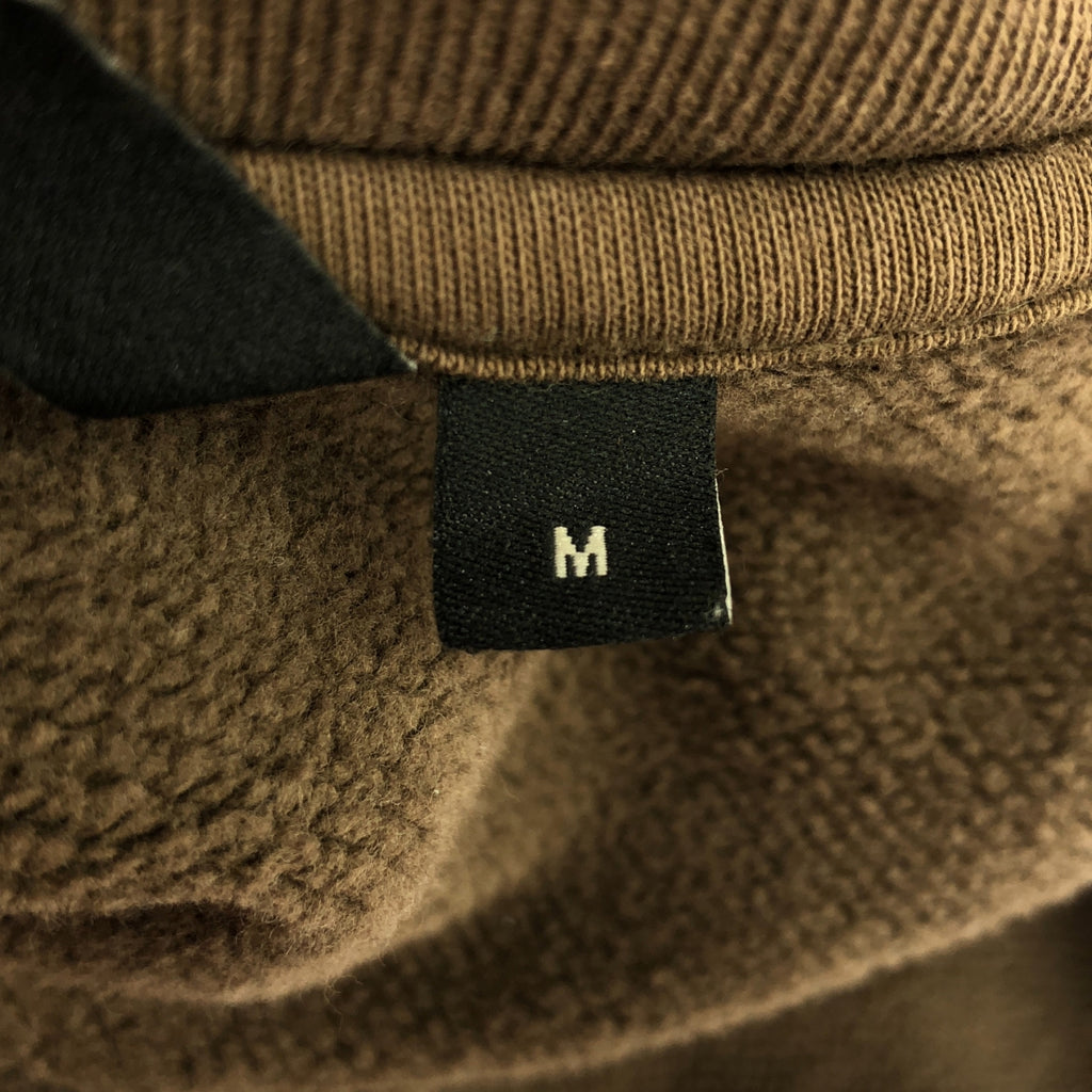 entire studios / エンタイアスタジオ | ES2106 / FULL ZIP RHINOオーバーサイズフーディパーカー | M | ブラウン | メンズ