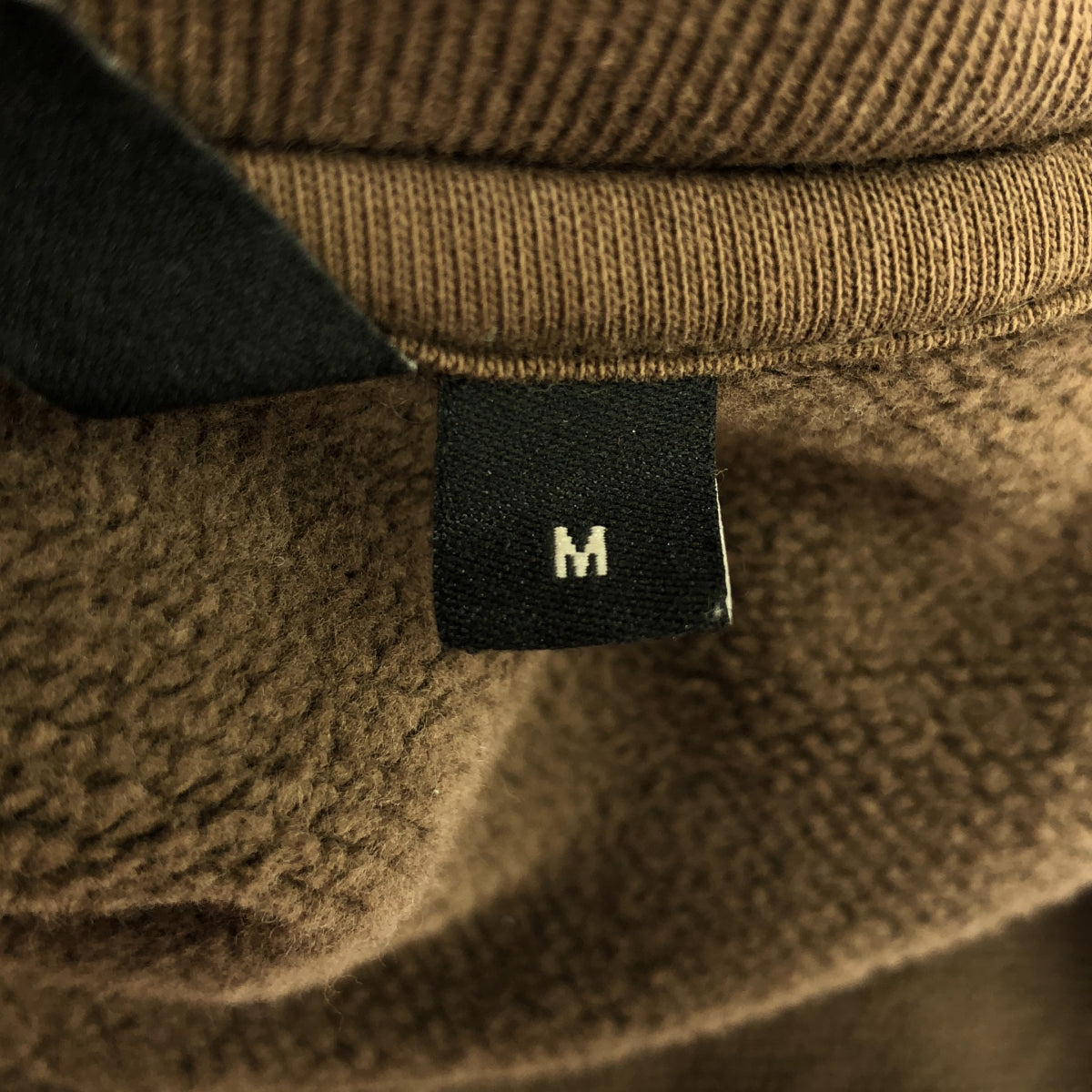 entire studios / Entire Studio | ES2106 / FULL ZIP RHINO Oversized Hoodie Parka | M | Brown | Men's