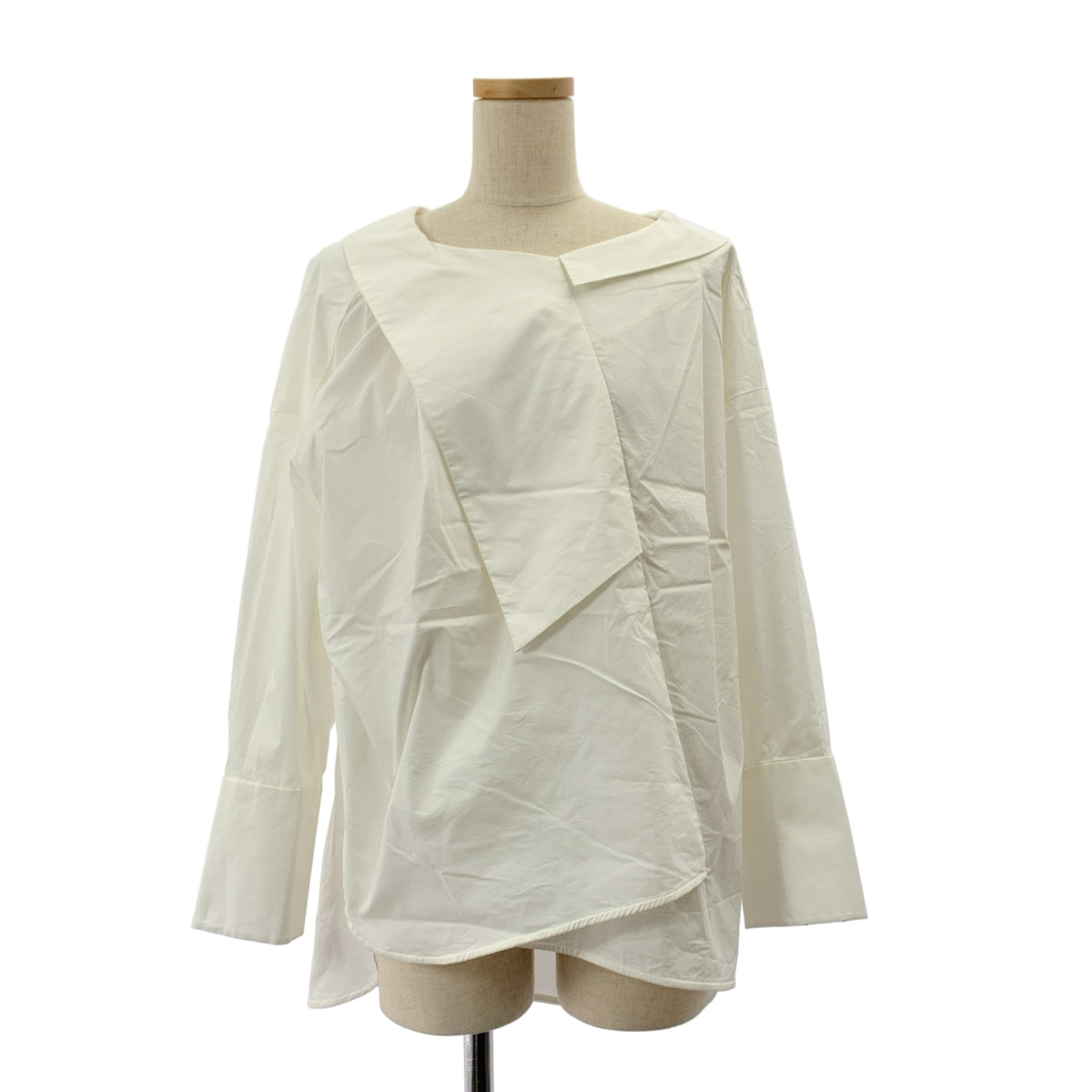 ENFOLD | 不對稱超大襯衫 | 尺寸 38 | 女款